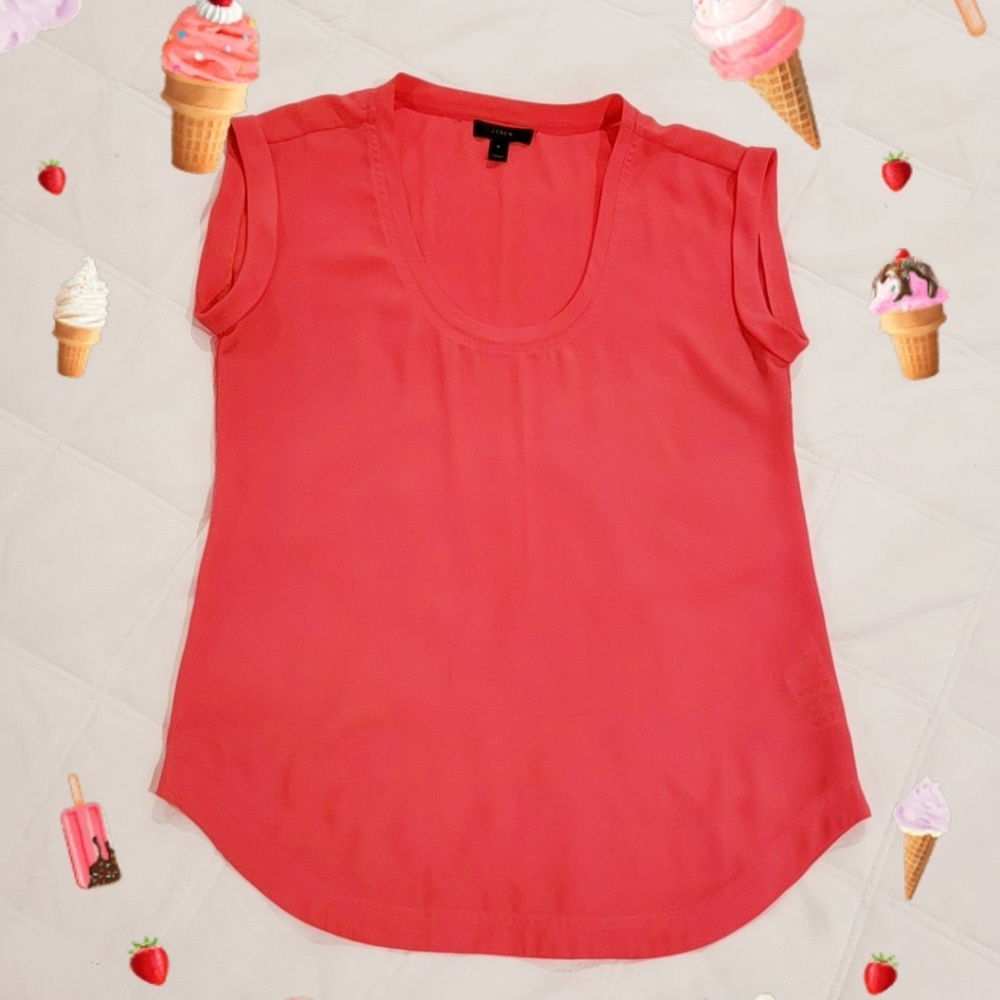 J.CREW BLOUSE SIZE 0